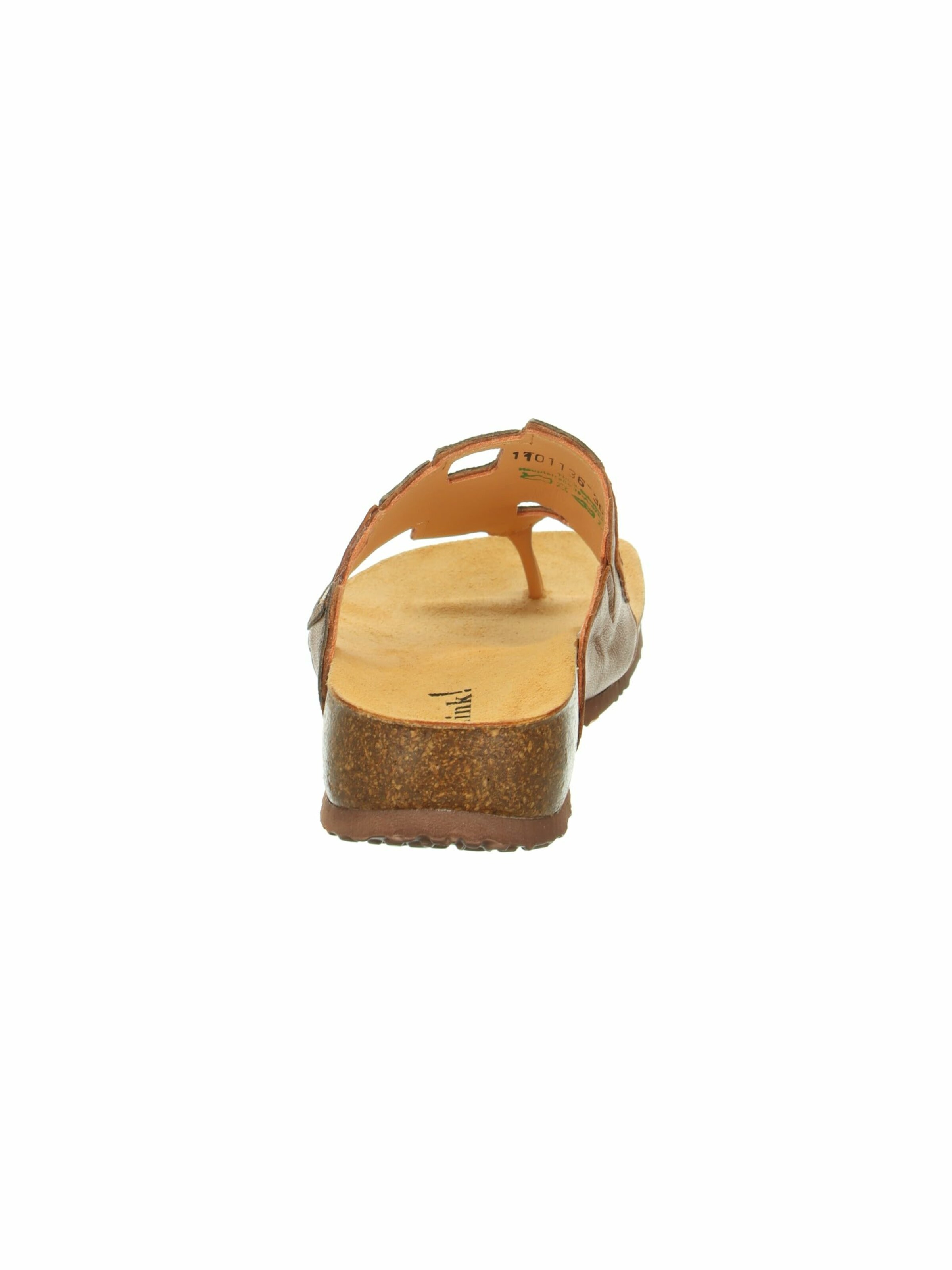 THINK! T-bar sandals in Brown