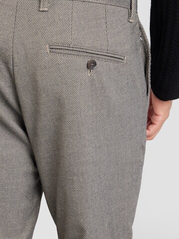 Matinique Regular Chino 'Liam' in Bruin