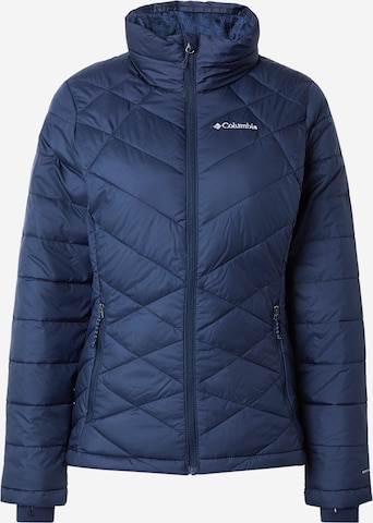 mėlyna COLUMBIA Laisvalaikio striukė 'Heavenly': priekis