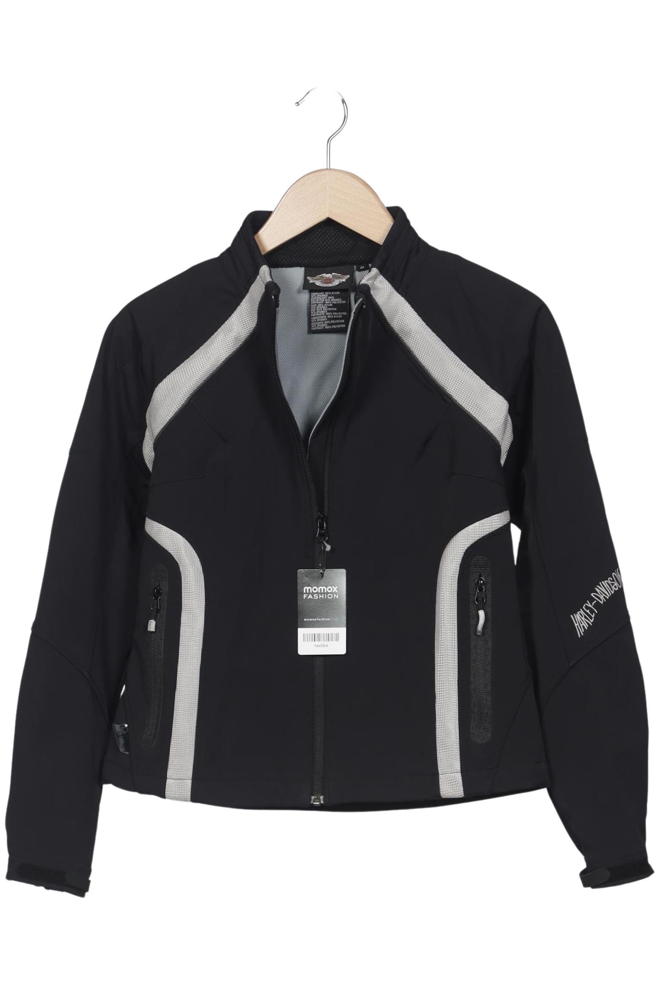 Harley Davidson Jacket & Coat in S in Black: front