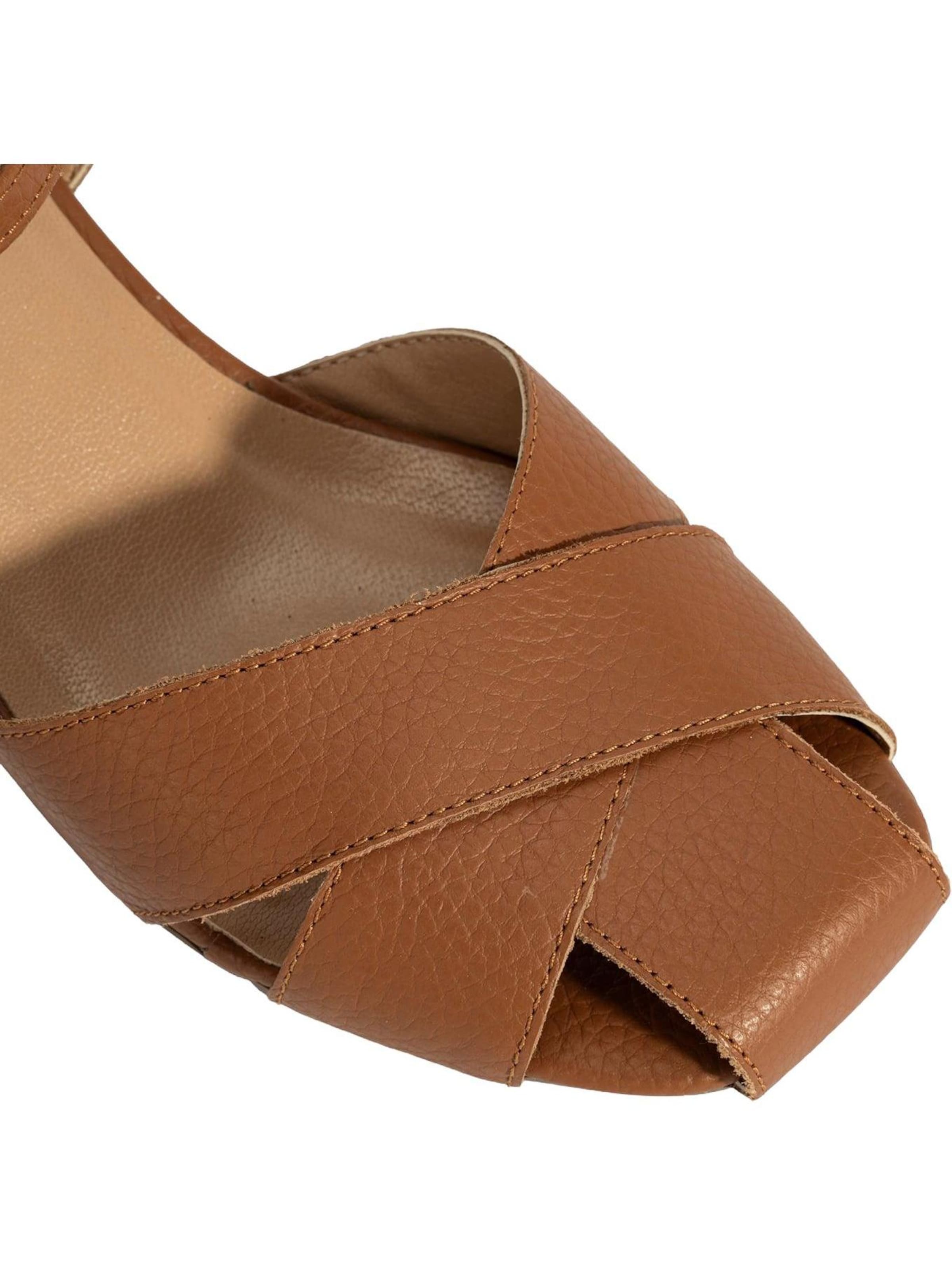 Desa Sandal 'Sandalen' in Brown