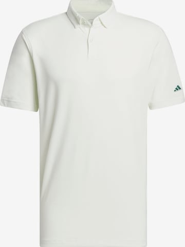 ADIDAS PERFORMANCE Poloshirt 'Go-To' in Weiß: predná strana