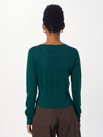 Cardigan 'Cardi' King Louie en vert