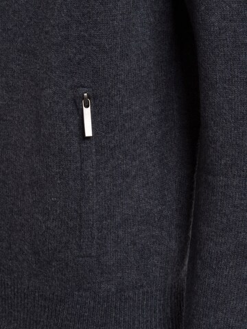 Andrew James Strickjacke in Grau