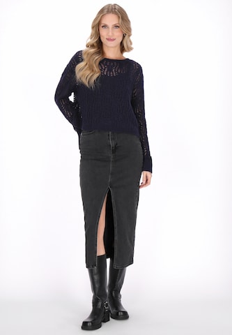 Pull-over 'Vintage' DreiMaster Vintage en bleu