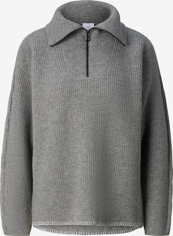 BOGNER Pullover 'Larissa' in Grau: Vorderseite