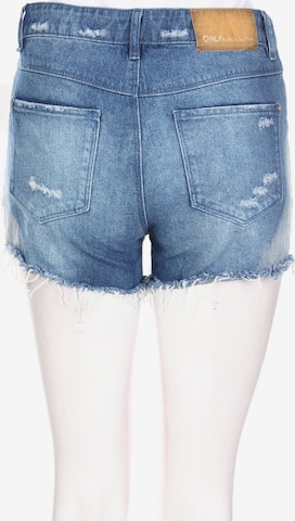 ONLY Jeans-Shorts S in Blau