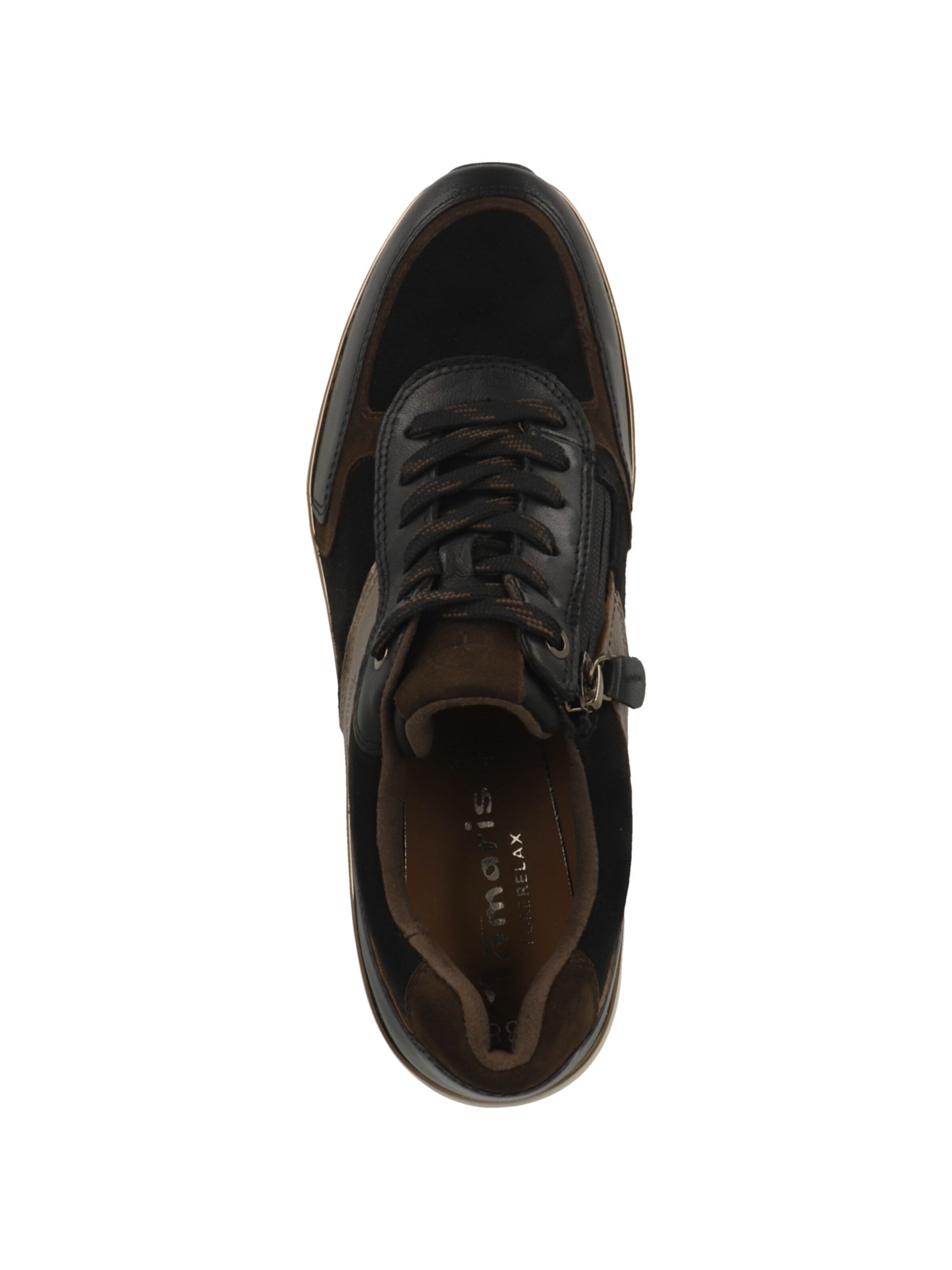 Sneaker bassa '1-23764-43' di Tamaris in nero