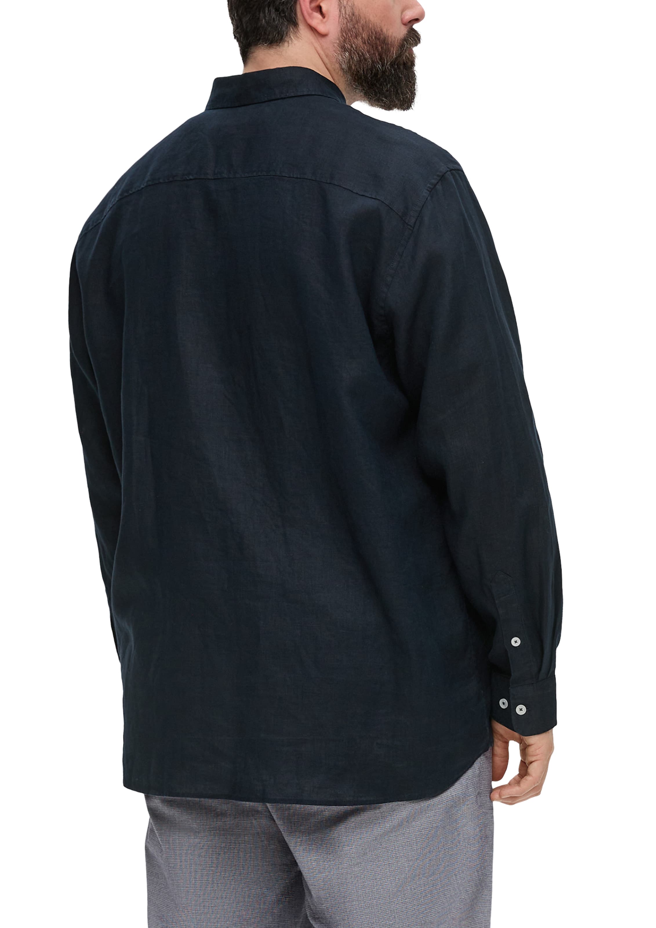 s.Oliver Regular Fit Hemd in Blau