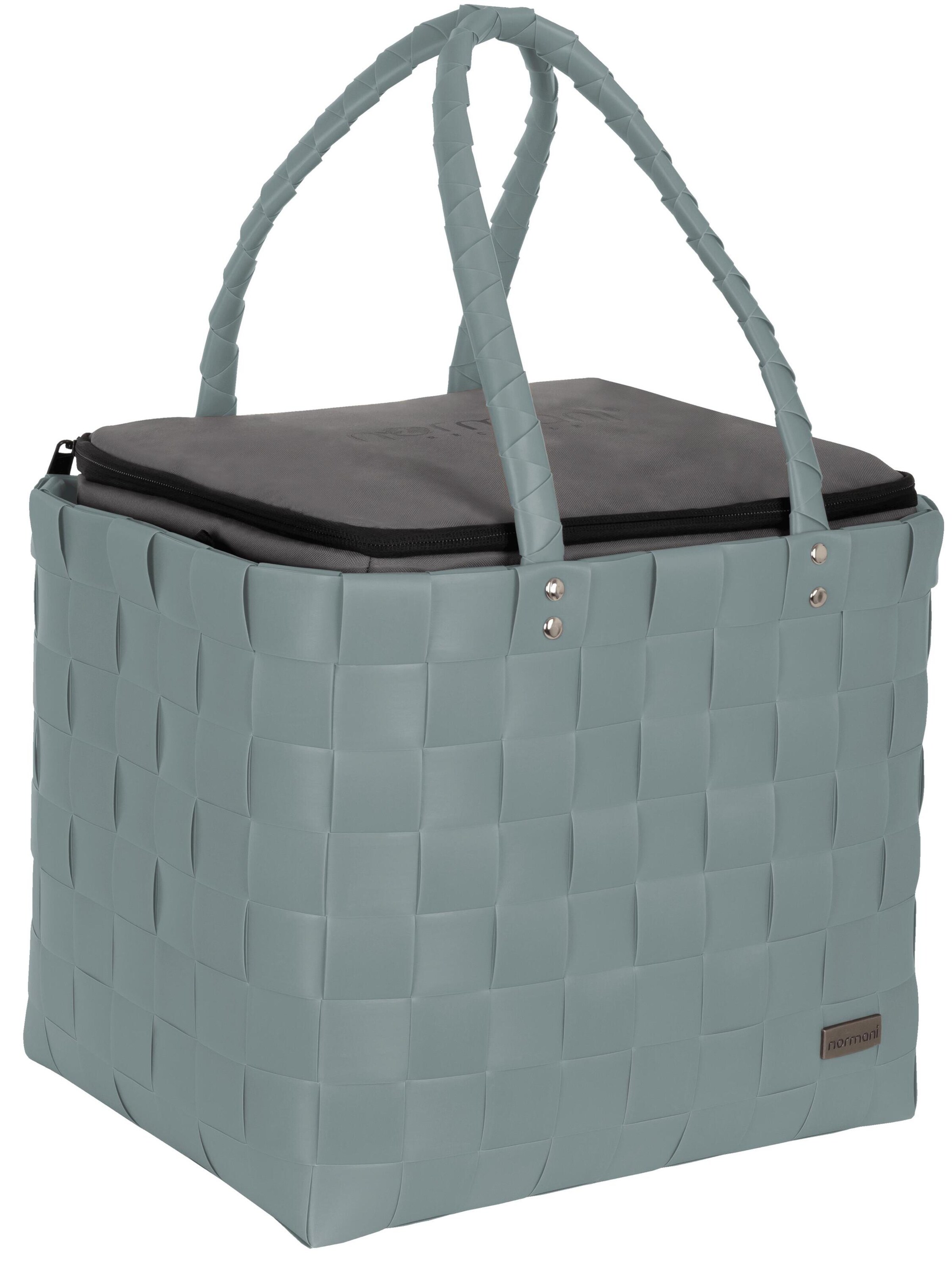 normani Shopper in Green