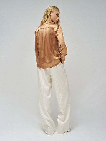 Salsa Jeans Blouse in Brown