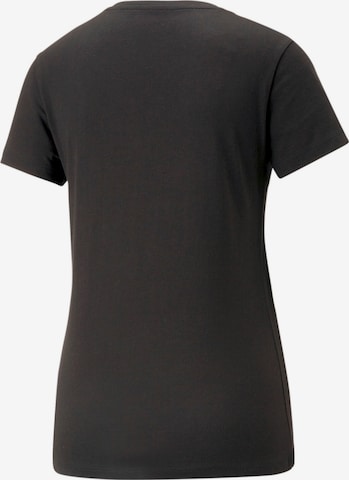 PUMA T-Shirt in Schwarz