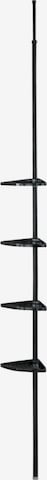 Wenko Shower Accessories 'Opal' in Black