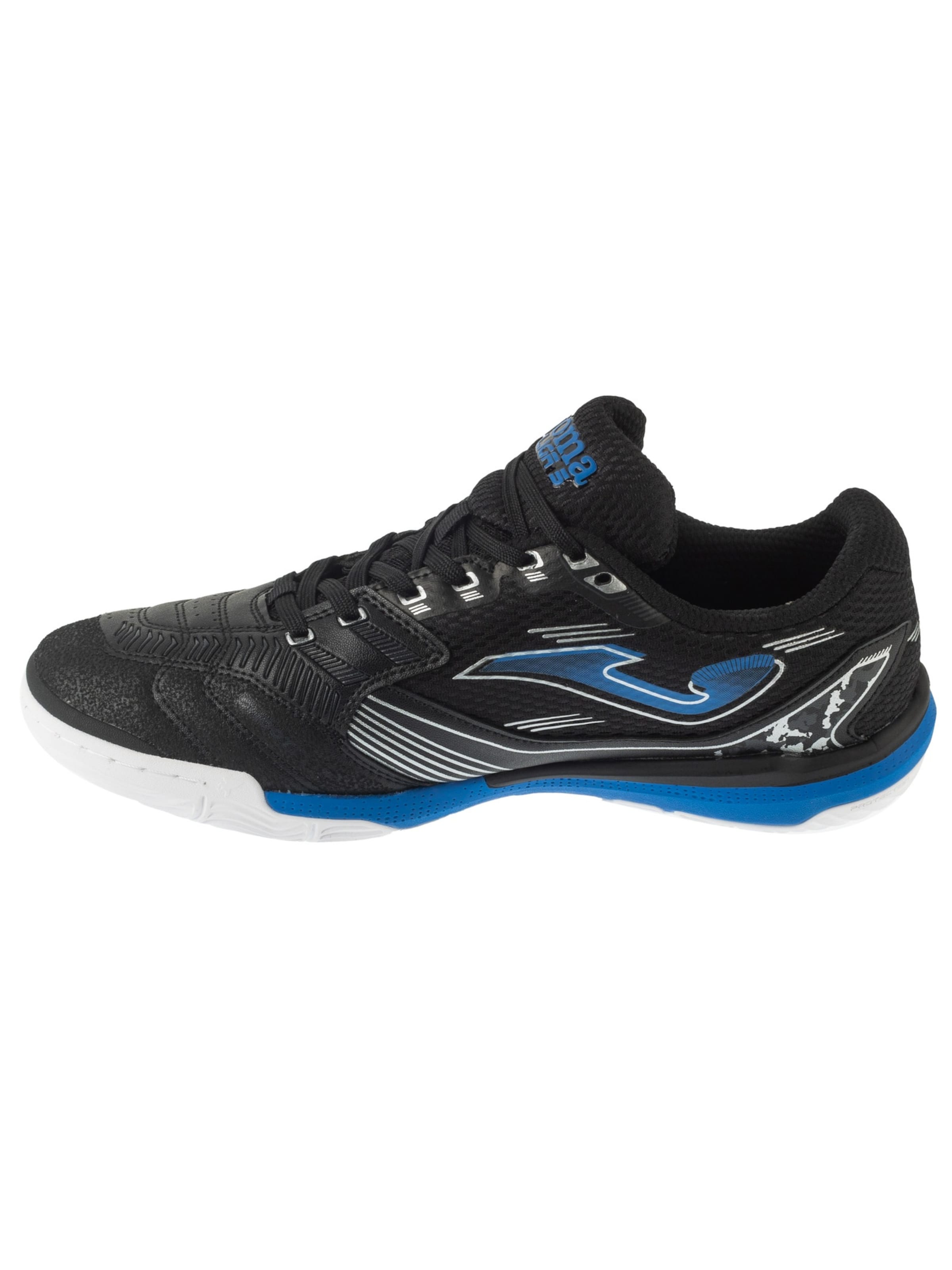 JOMA Soccer Cleats 'Liga-5 25 LIGW IN' in Black: front