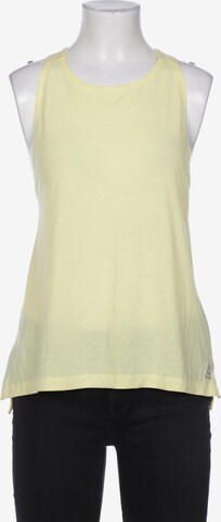 Reebok Top & Shirt in XS in Yellow: front