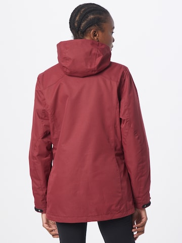 KILLTEC Outdoor Jacket in Red