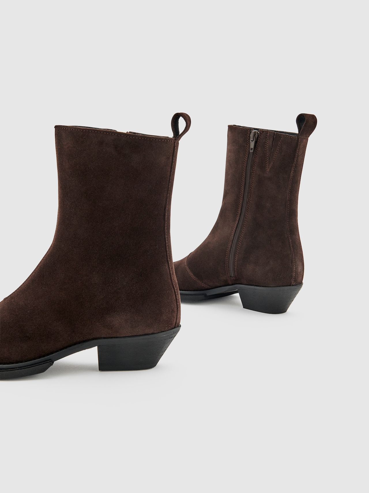 EDITED Produkte Stiefelette 'Alia' dunkelbraun