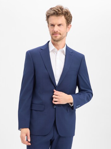HECHTER PARIS Regular fit Business Blazer ' ' in Blue: front