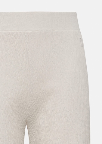 comma casual identity Wide leg Broek in Beige