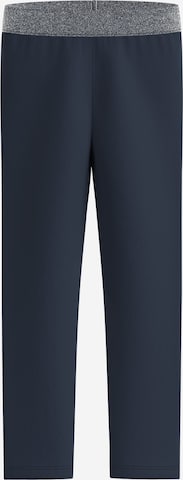 Coupe slim Leggings s.Oliver en bleu : devant