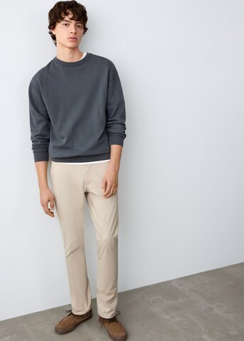 MANGO TEEN Regular Hose in Grau