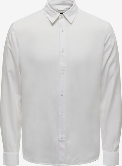 Only & Sons Chemise 'LOLLY' en blanc, Vue avec produit