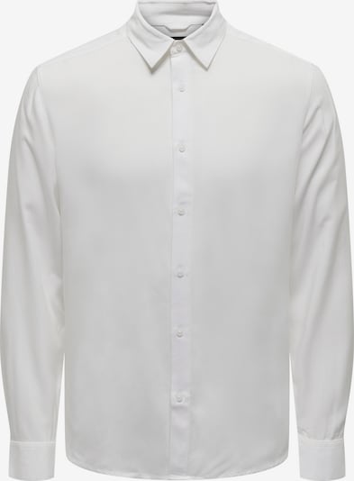 Only & Sons Camisa 'LOLLY' en blanco, Vista del producto