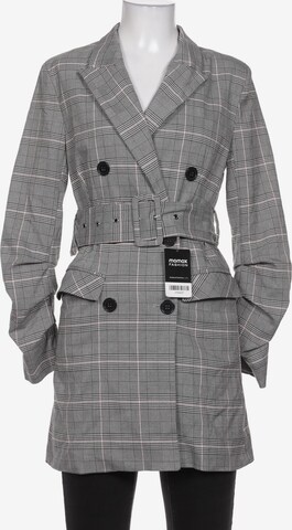 NA-KD Jacket & Coat in XS in Grey: front