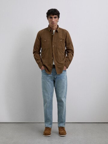 Scalpers Bluser & t-shirts ' ' i brun: forside