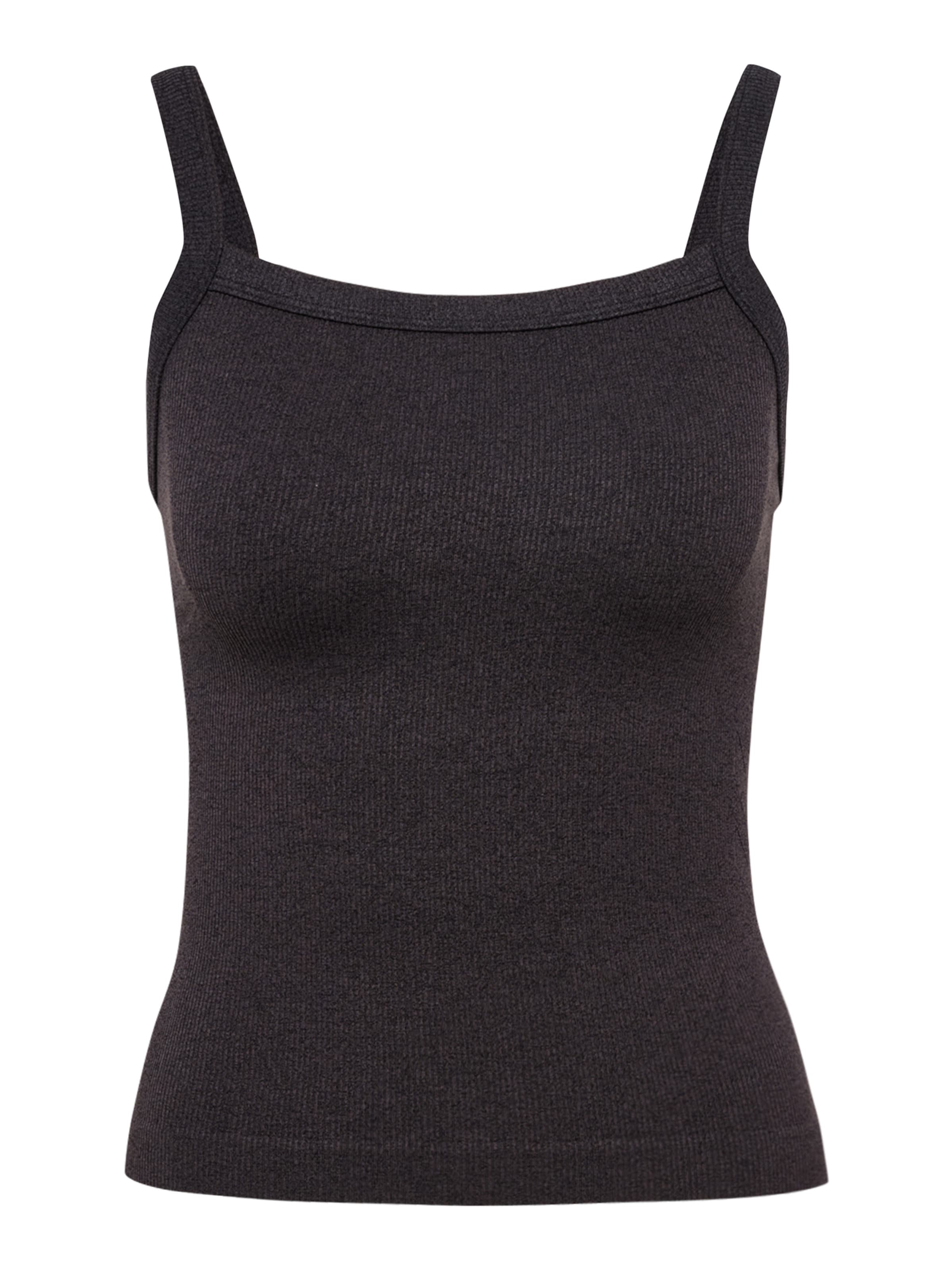 Hummel - Top deportivo en negro: frente