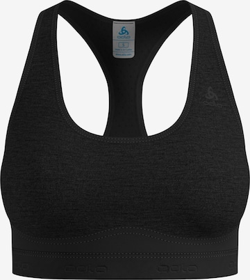 Classico Reggiseno sportivo 'ASCENT PW MEDIUM' di ODLO in nero: frontale