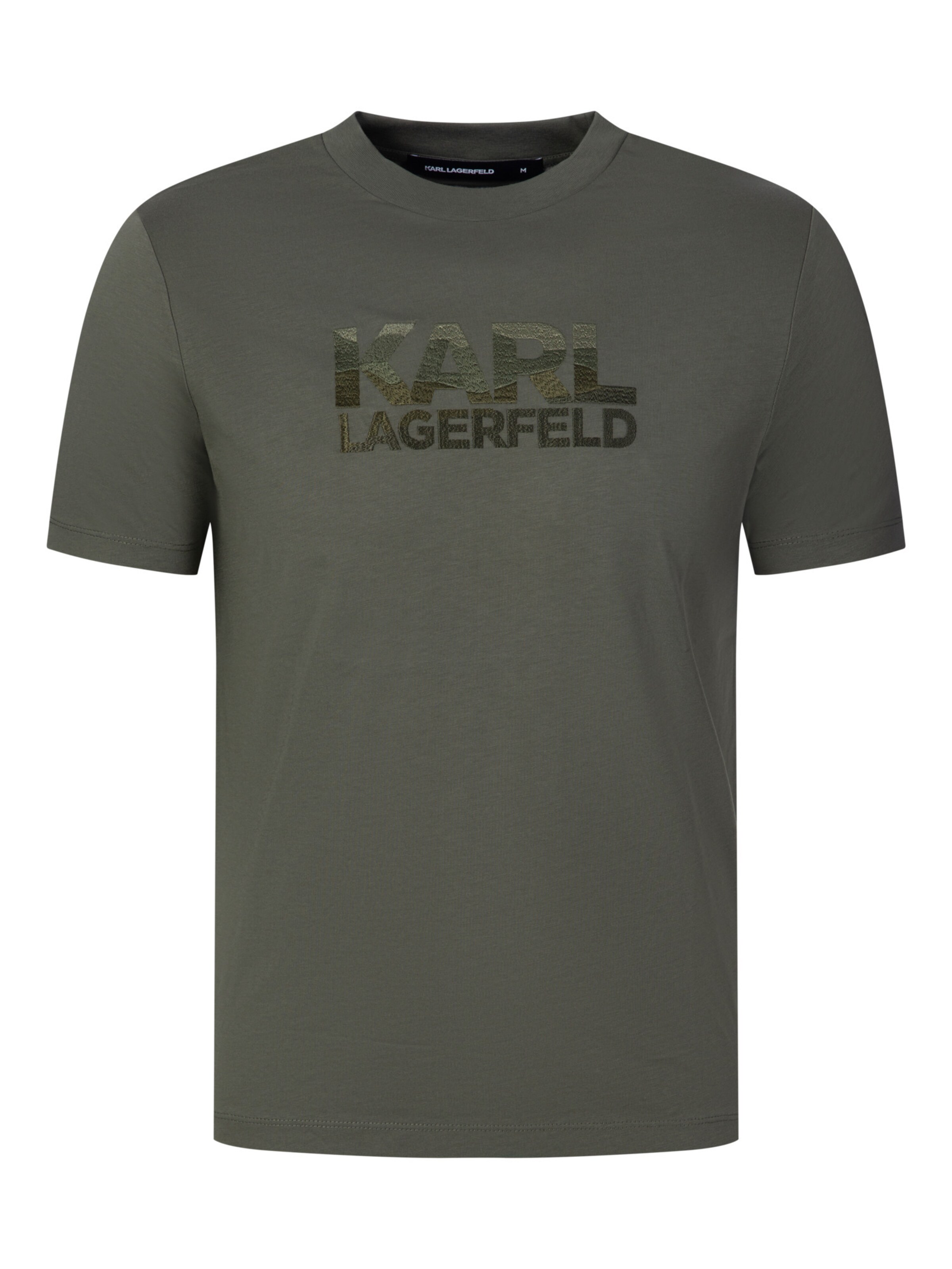 Karl Lagerfeld - Camisa em verde: frente