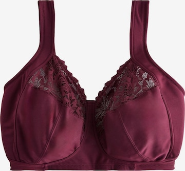 Next Minimizer BH 'Ultimate-Support' in Lila: Vorderseite