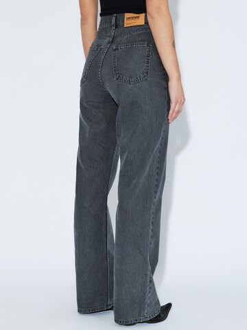 Dr. Denim Regular Jeans 'Echo High Straight - Jeans'‌ in Grau