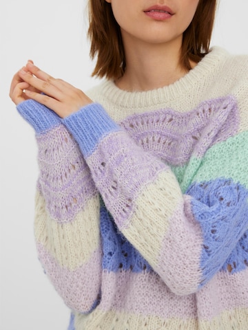 VERO MODA Sweater 'New Boho' in Beige