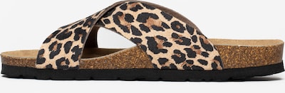 Bayton Mules 'Gomera' in Sand / Brown / Black, Item view