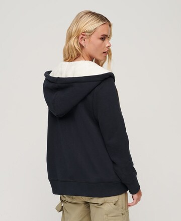 Superdry & Co Sweatjacke in Blau