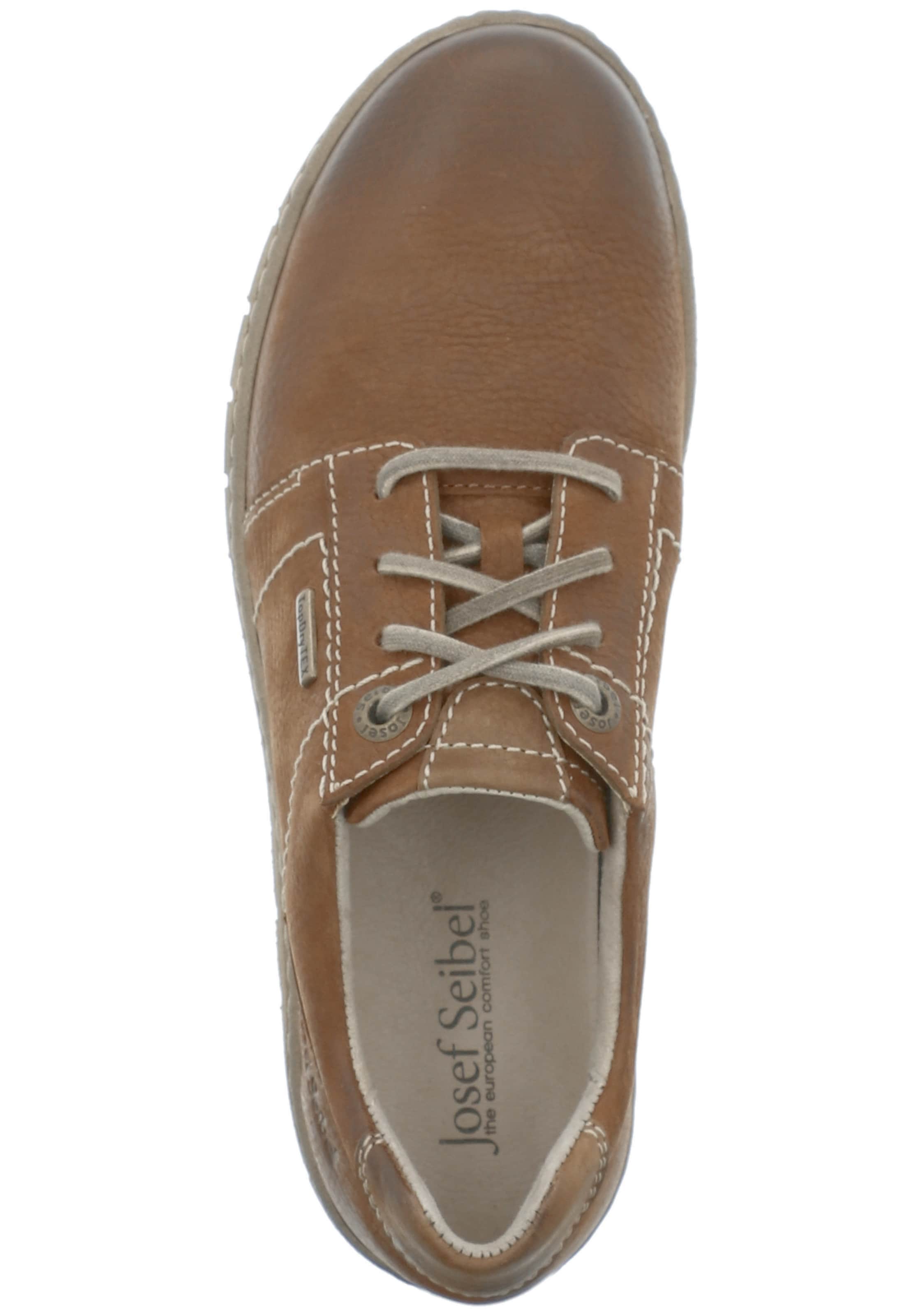 JOSEF SEIBEL Halbschuh 'STEFFI 59' in Braun