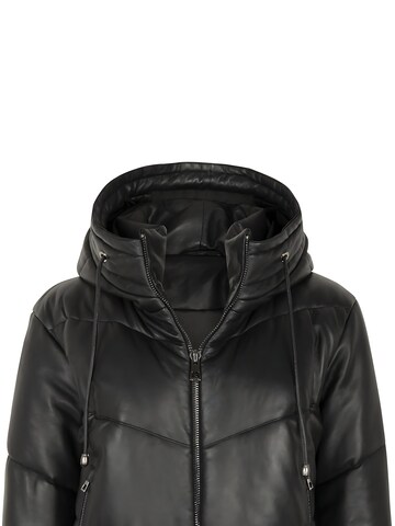 CYCAS D'OR Winterjas 'POLAR' in Zwart