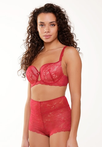 LingaDore Shorty in Red
