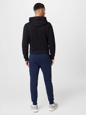 Tapered Pantaloni de la HOLLISTER pe albastru