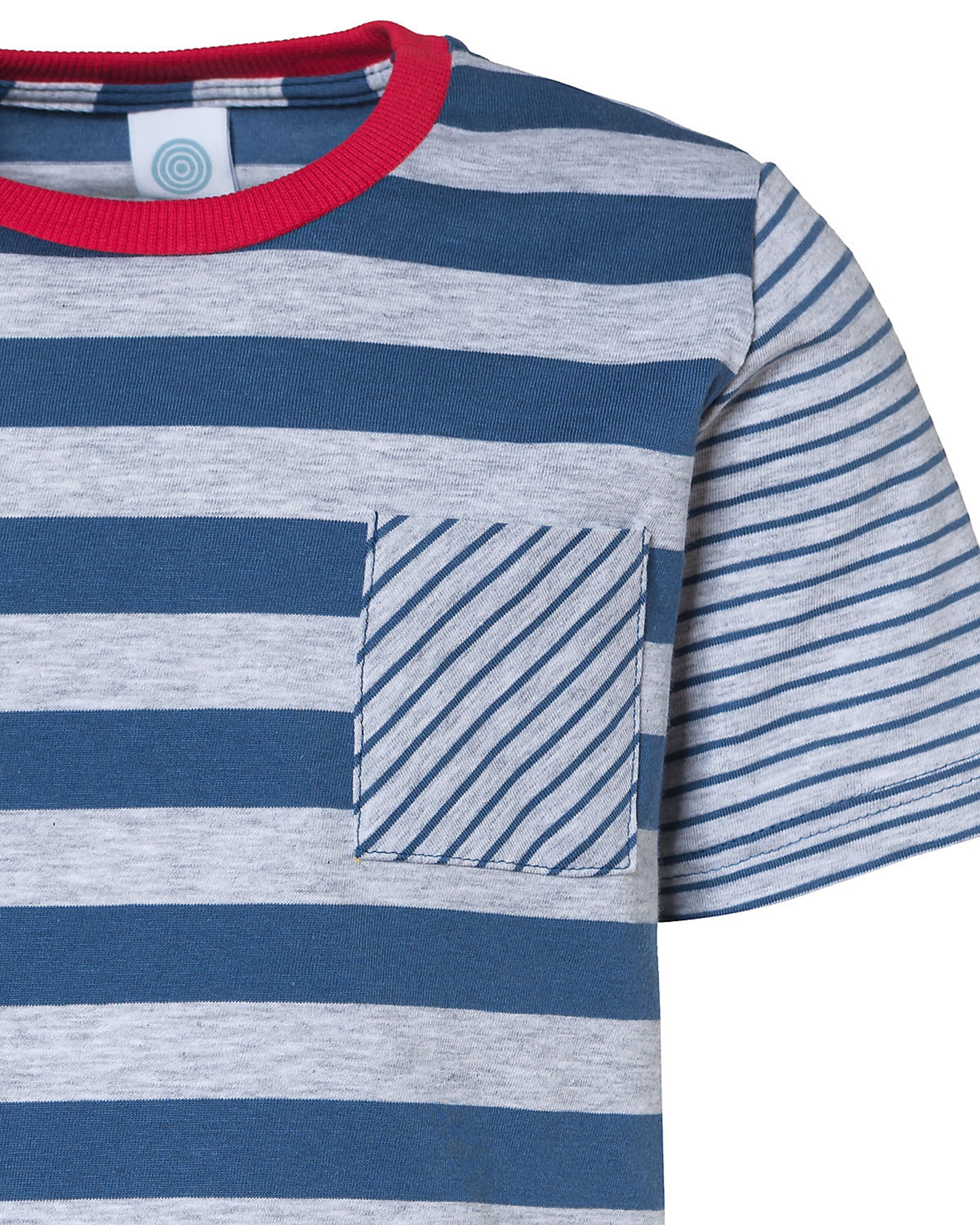 Sanetta Regular Pyjama in Blau