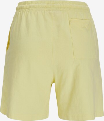 Regular Pantalon 'Barbara' JJXX en jaune