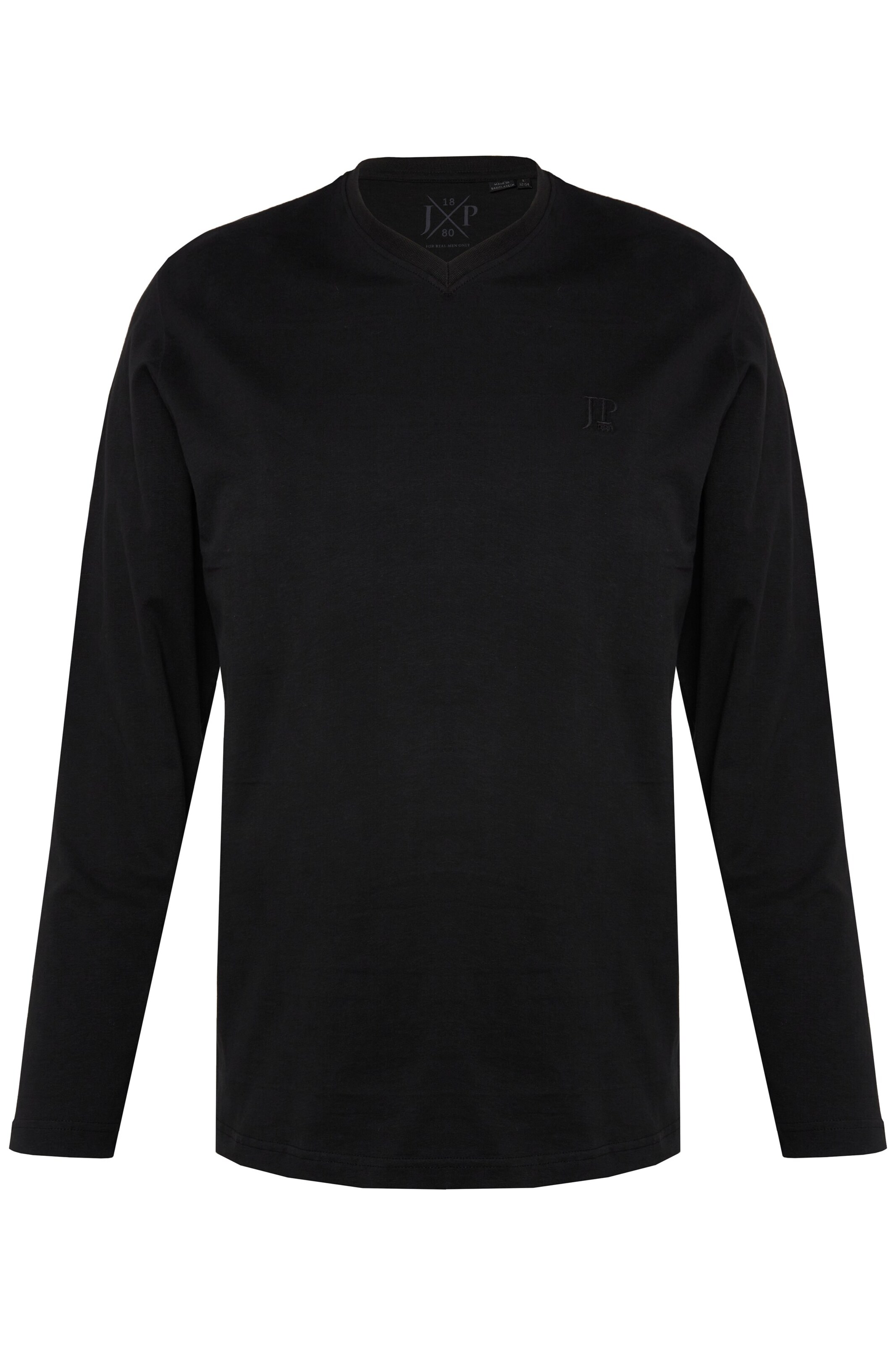 JP1880 Pyjama lang in Schwarz