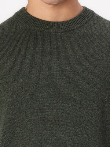 Samsøe SamsøePulover 'Isak' - zelena boja