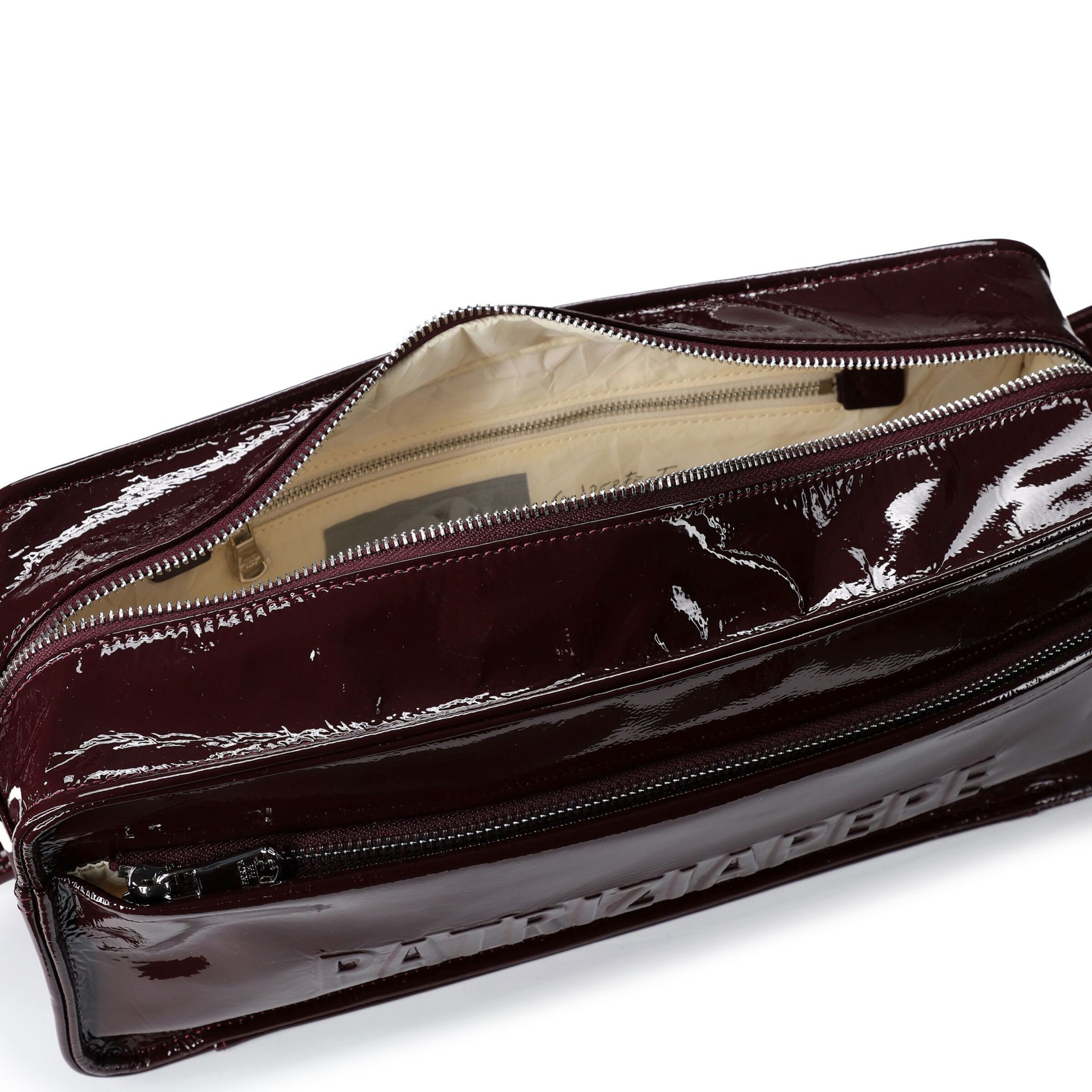 Borsa a tracolla di PATRIZIA PEPE in rosso