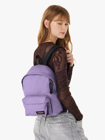 EASTPAK - Mochila 'Orbit' em roxo: frente