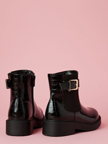 Lipsy Kozaki w kolorze czarny