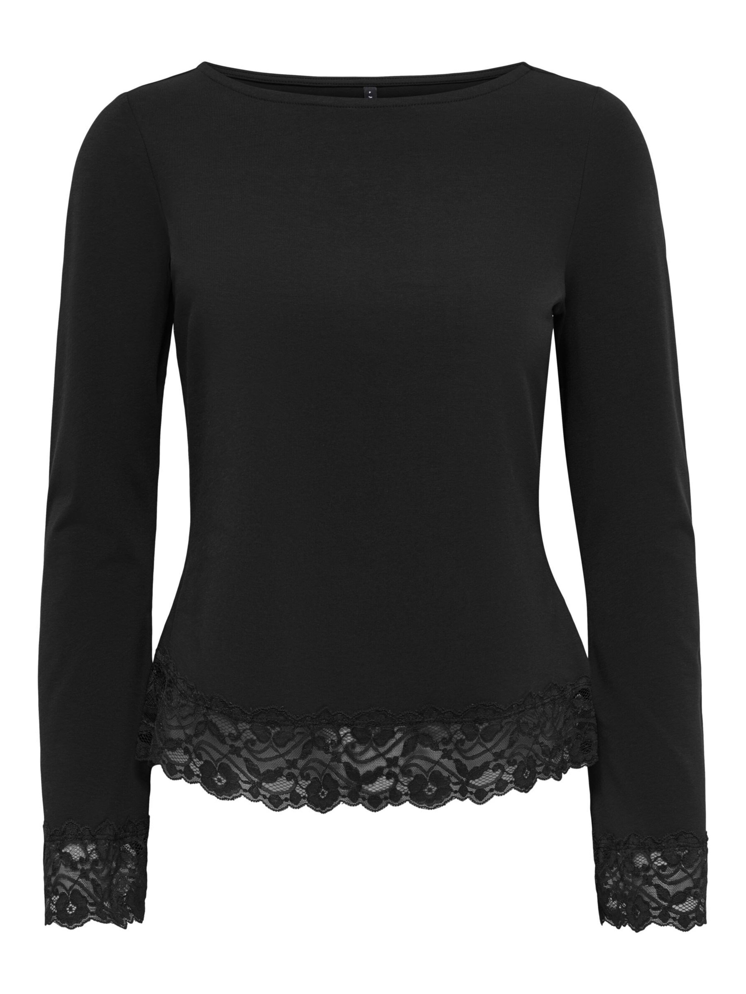 ONLY Top in Zwart: voorkant