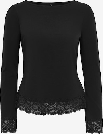 ONLY Top in Zwart: voorkant